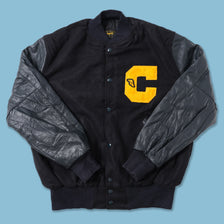 Vintage College Wool Jacket Large