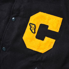 Vintage College Wool Jacket Large