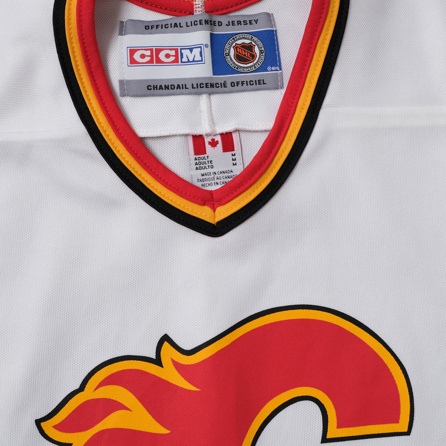 Vintage Calgary Flames Jersey Medium