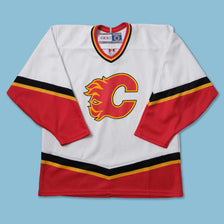 Vintage Calgary Flames Jersey Medium