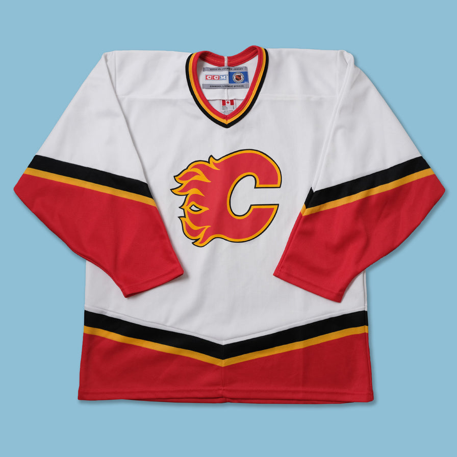 Vintage Calgary Flames Jersey Medium