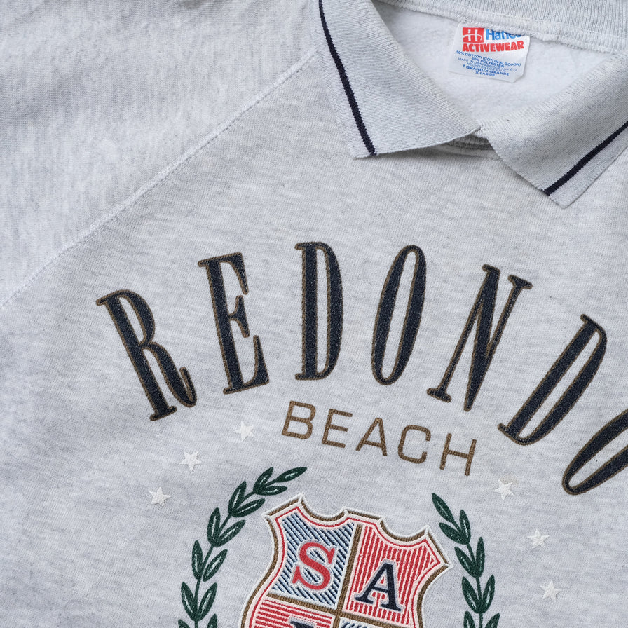 Vintage 1991 Redondo Beach Sweater XLarge