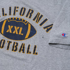 Vintage Champion California Football T-Shirt XLarge