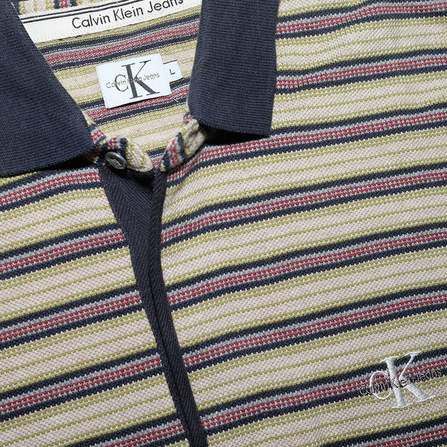 Vintage Calvin Klein Polo Large / XLarge - Double Double Vintage