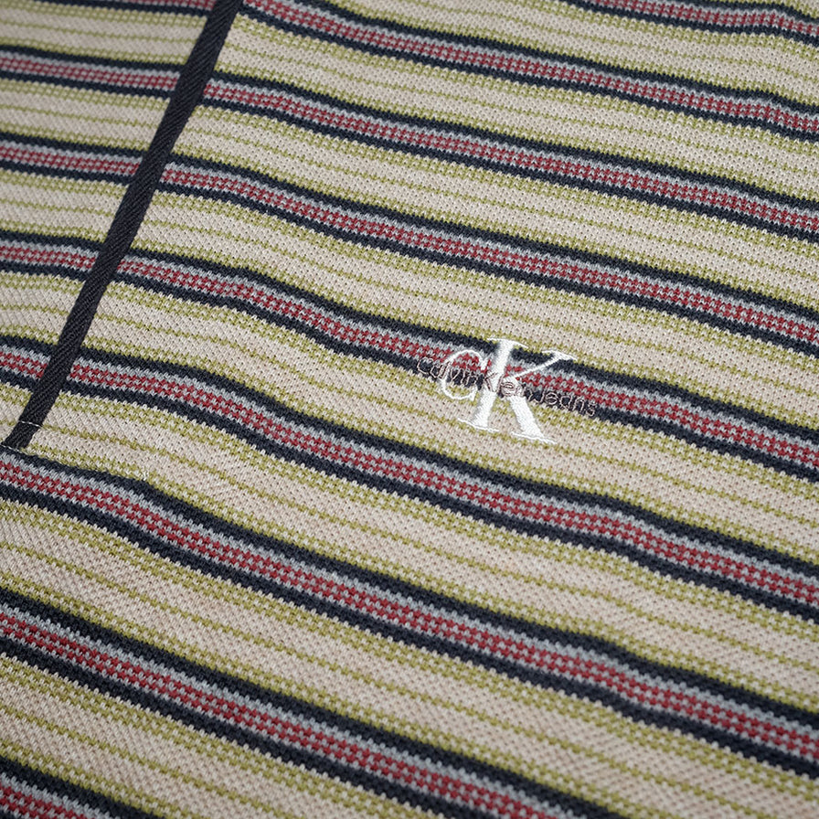 Vintage Calvin Klein Polo Large / XLarge - Double Double Vintage