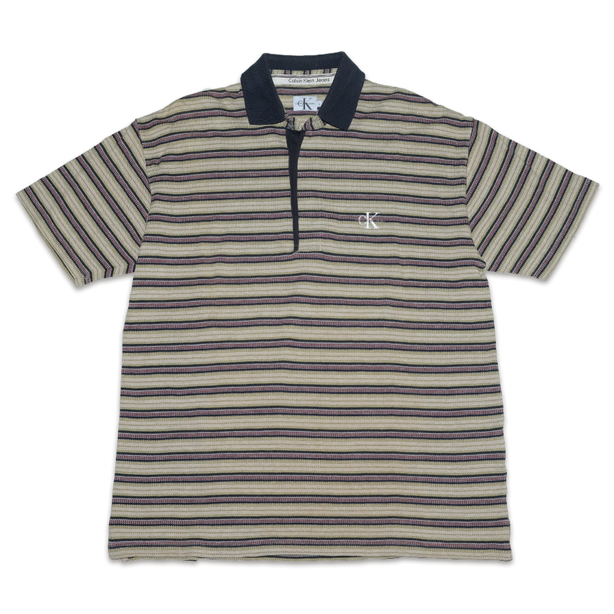 Vintage Calvin Klein Polo Large / XLarge - Double Double Vintage