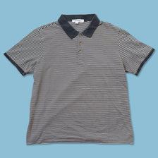 Calvin Klein Striped Polo Medium