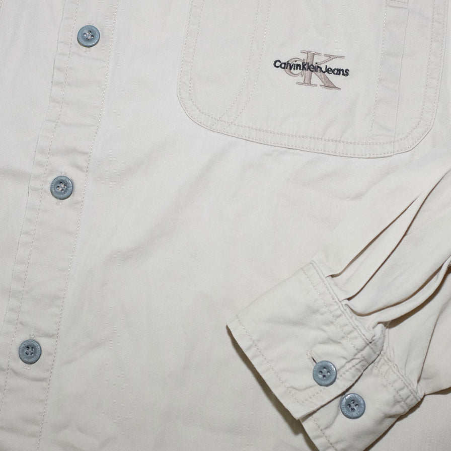 Vintage Calvin Klein Shirt Large / XLarge - Double Double Vintage