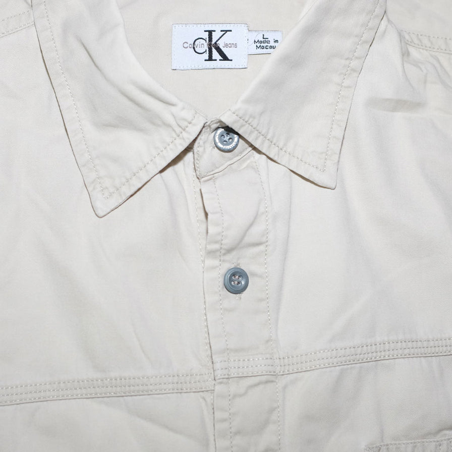 Vintage Calvin Klein Shirt Large / XLarge - Double Double Vintage