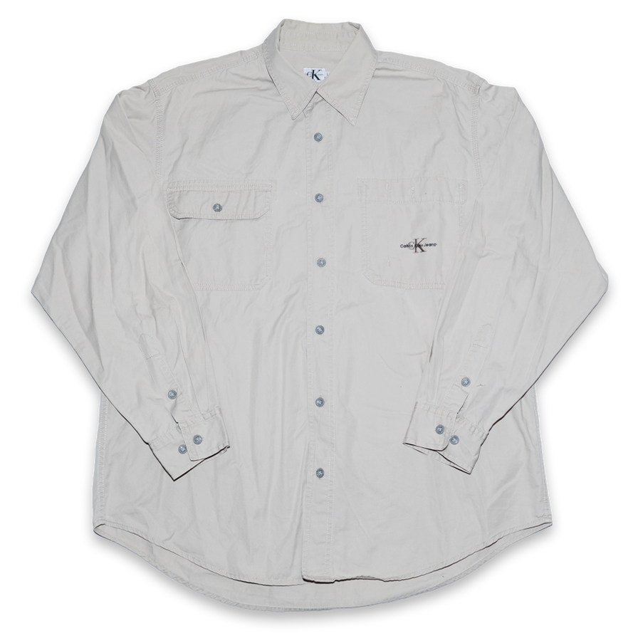 Vintage Calvin Klein Shirt Large / XLarge