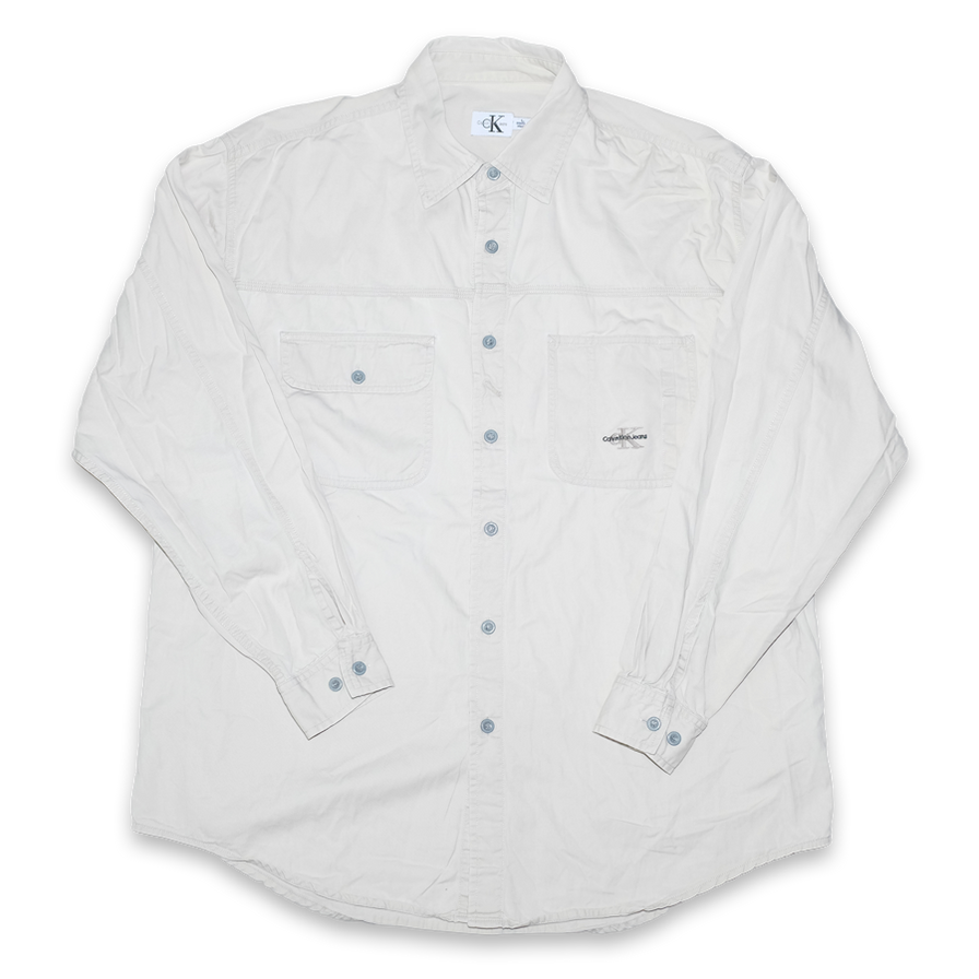 Vintage Calvin Klein Shirt Large / XLarge - Double Double Vintage