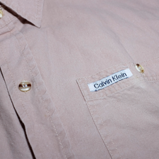 Vintage Calvin Klein Button Up Shirt XLarge - Double Double Vintage