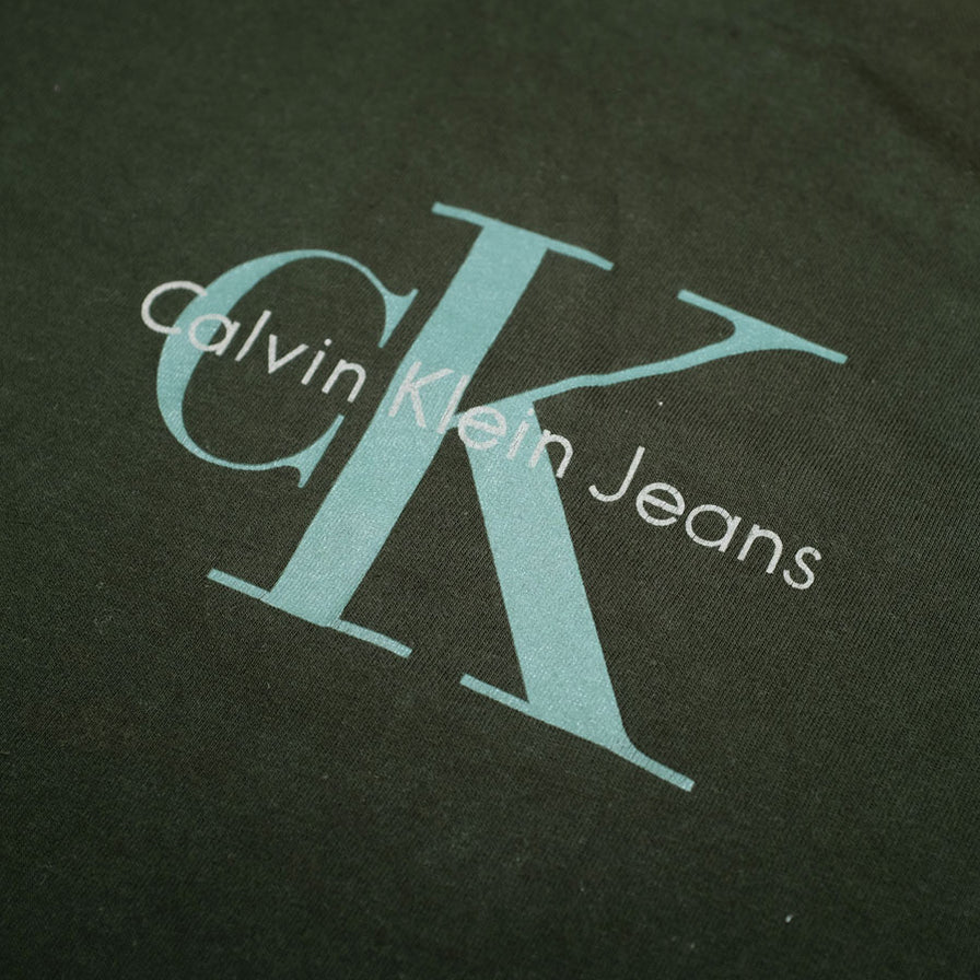 Vintage Calvin Klein T-Shirt Large - Double Double Vintage