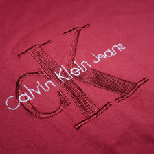 Calvin Klein T-Shirt Medium / Large - Double Double Vintage