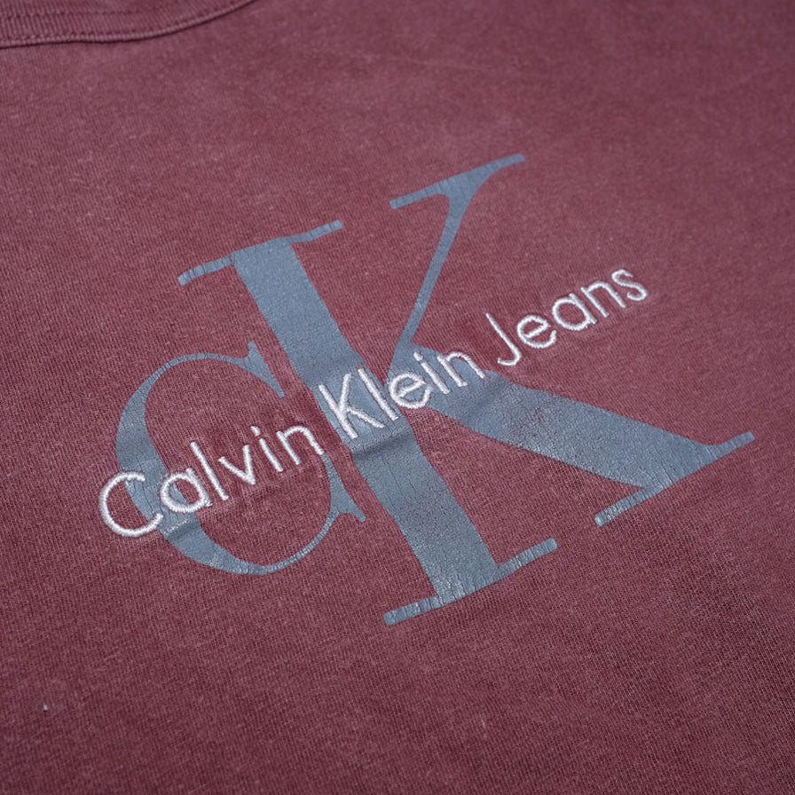 Vintage Calvin Klein T-Shirt Medium / Large - Double Double Vintage