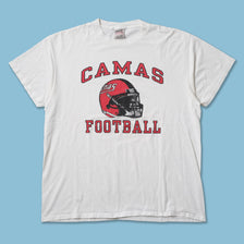 Vintage Reebok Camas Football T-Shirt XLarge