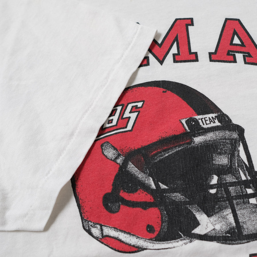 Vintage Reebok Camas Football T-Shirt XLarge