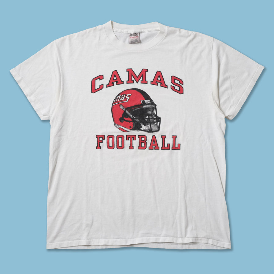 Vintage Reebok Camas Football T-Shirt XLarge