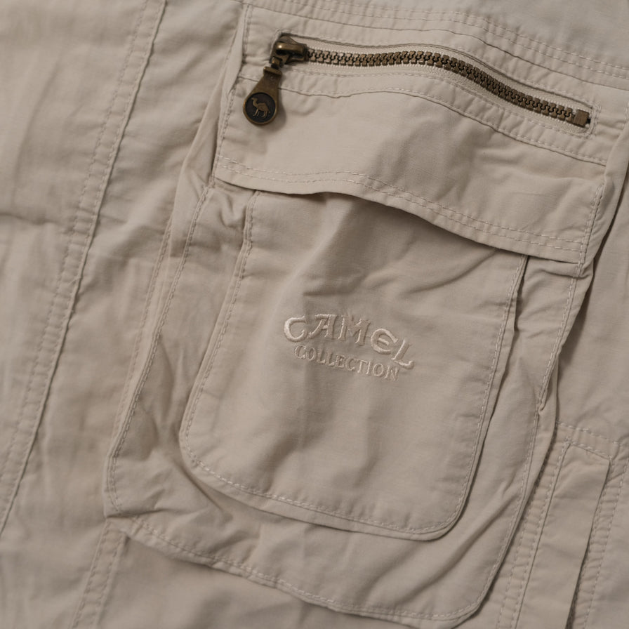 Vintage Camel Light Jacket Large