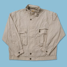 Vintage Camel Light Jacket Large