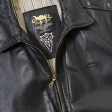 Vintage Camel Leather Jacket Large / XLarge