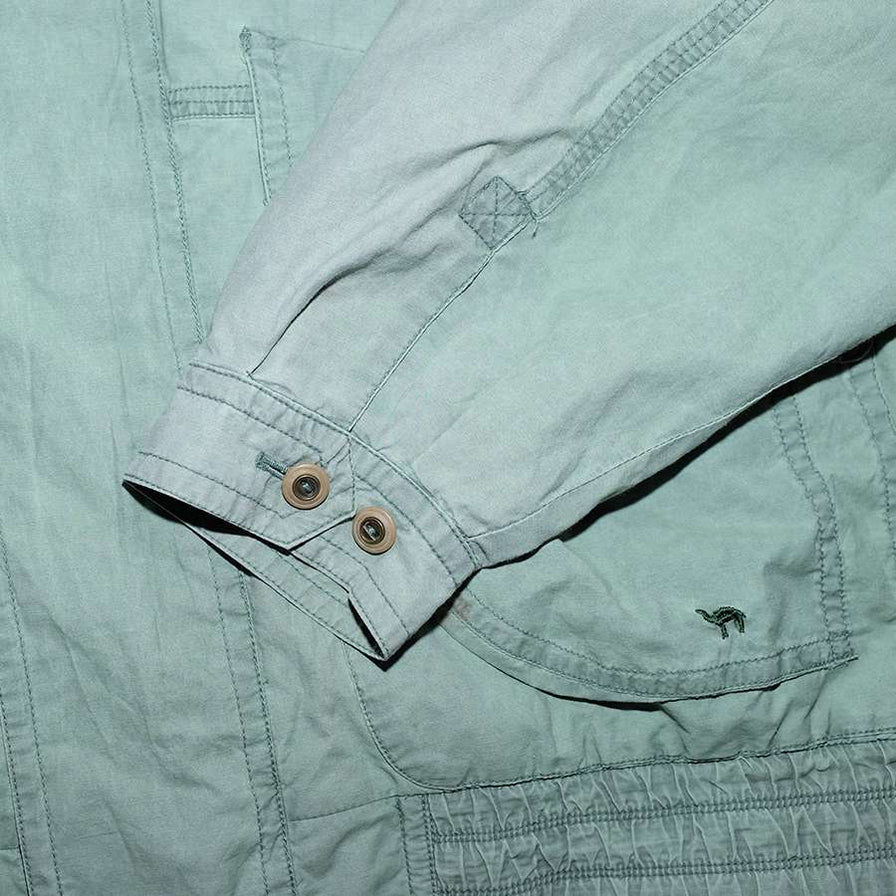 Vintage Camel Light Jacket Large