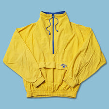 Vintage Camel Q-Zip Sweater Large