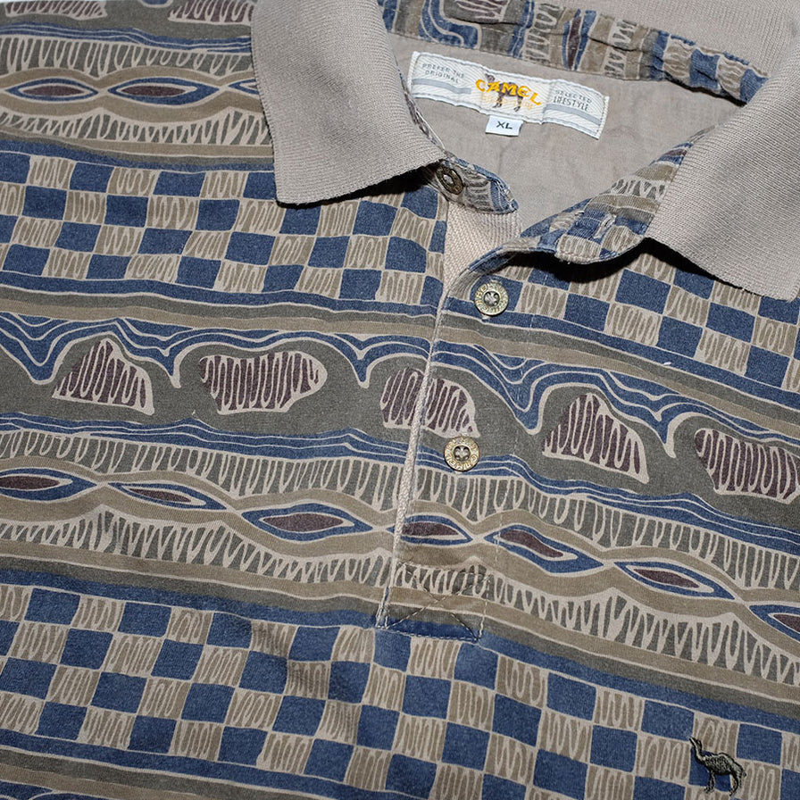 Vintage Camel Polo XLarge - Double Double Vintage