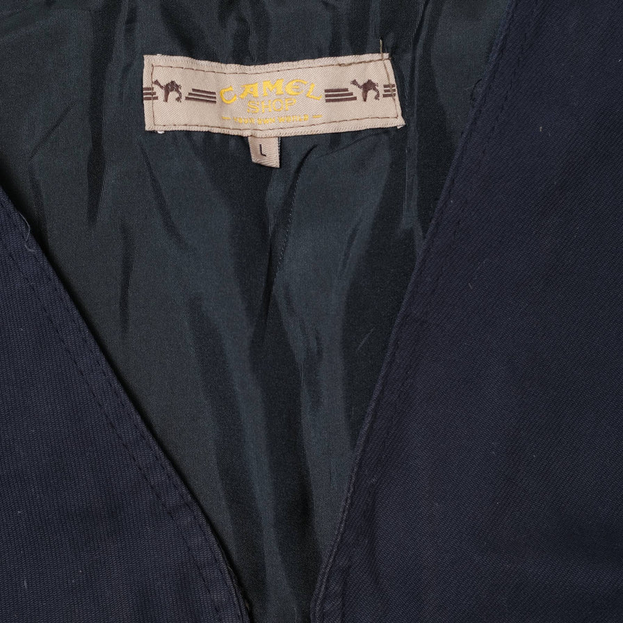 Vintage Camel Vest Large