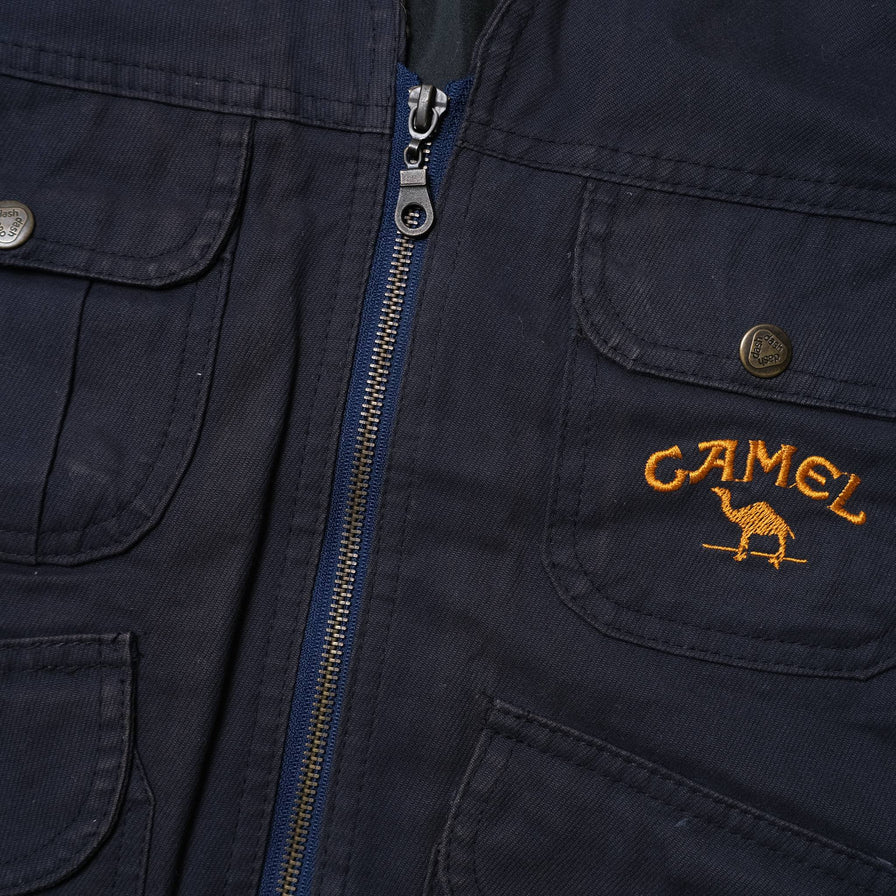 Vintage Camel Vest Large
