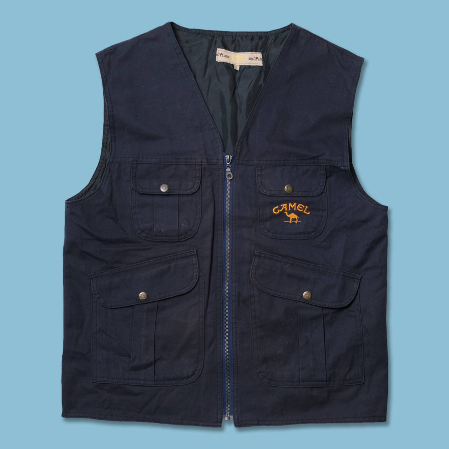 Vintage Camel Vest Large