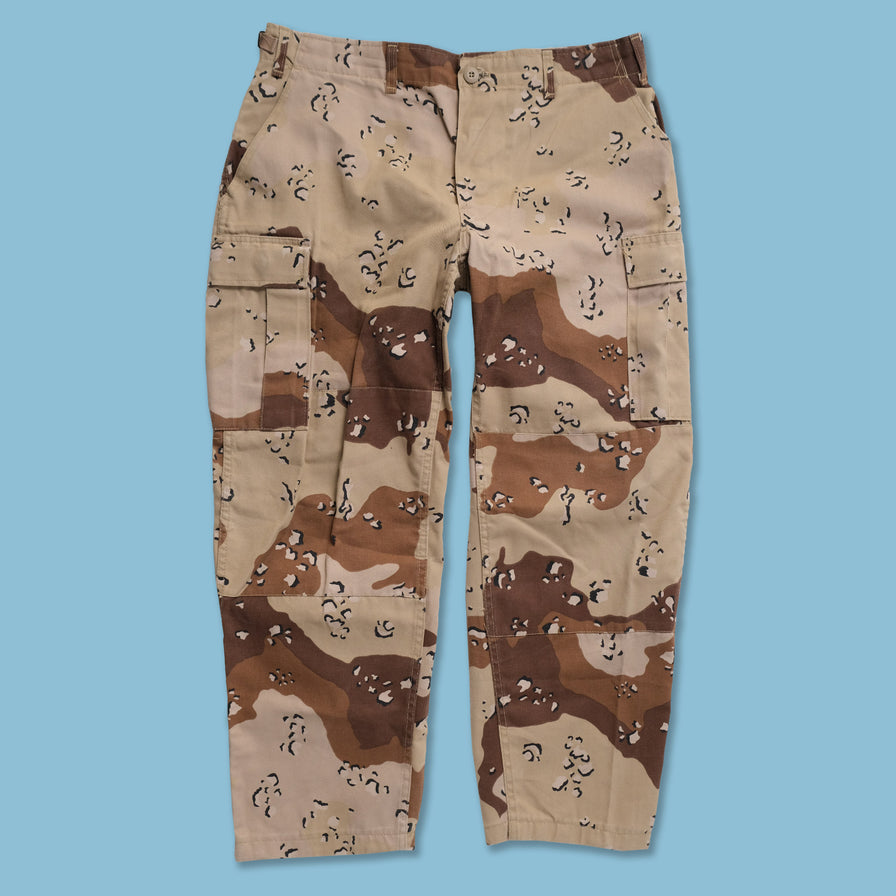 Vintage Desert Camo Cargo Pants Large