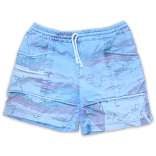 Vintage Blue Camo Shorts Small / Medium - Double Double Vintage
