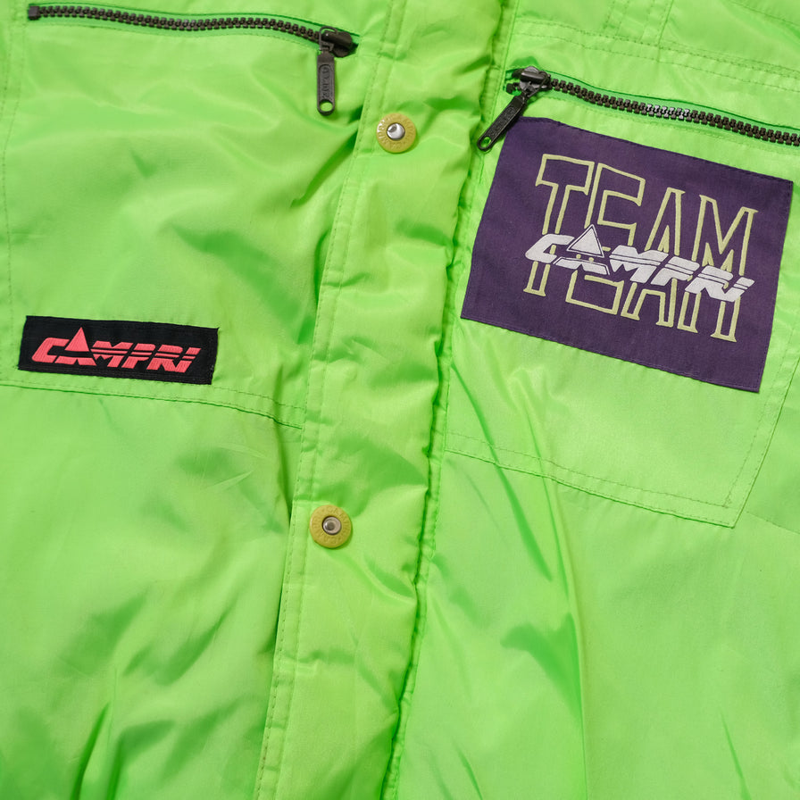 Vintage Puffer Vest Medium / Large