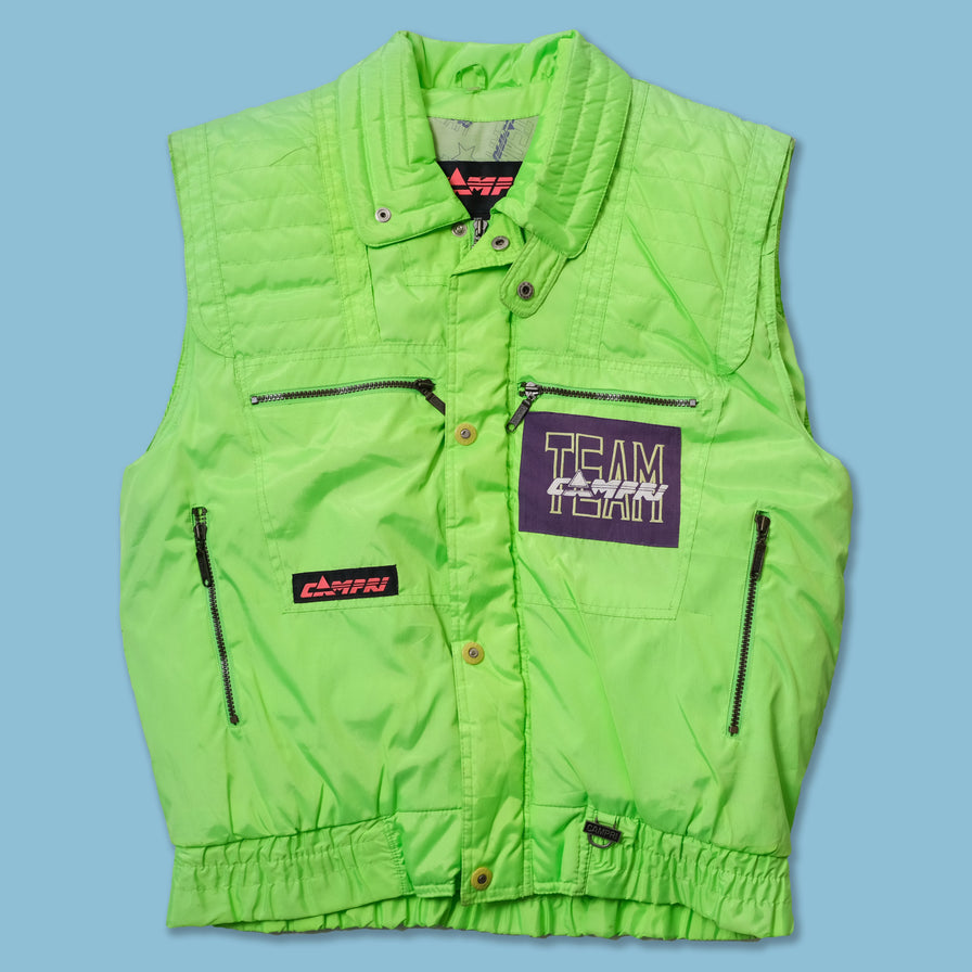 Vintage Puffer Vest Medium / Large