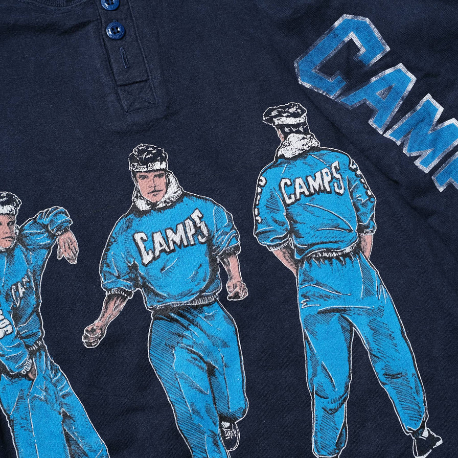 Vintage Camps Sweater Medium / Large