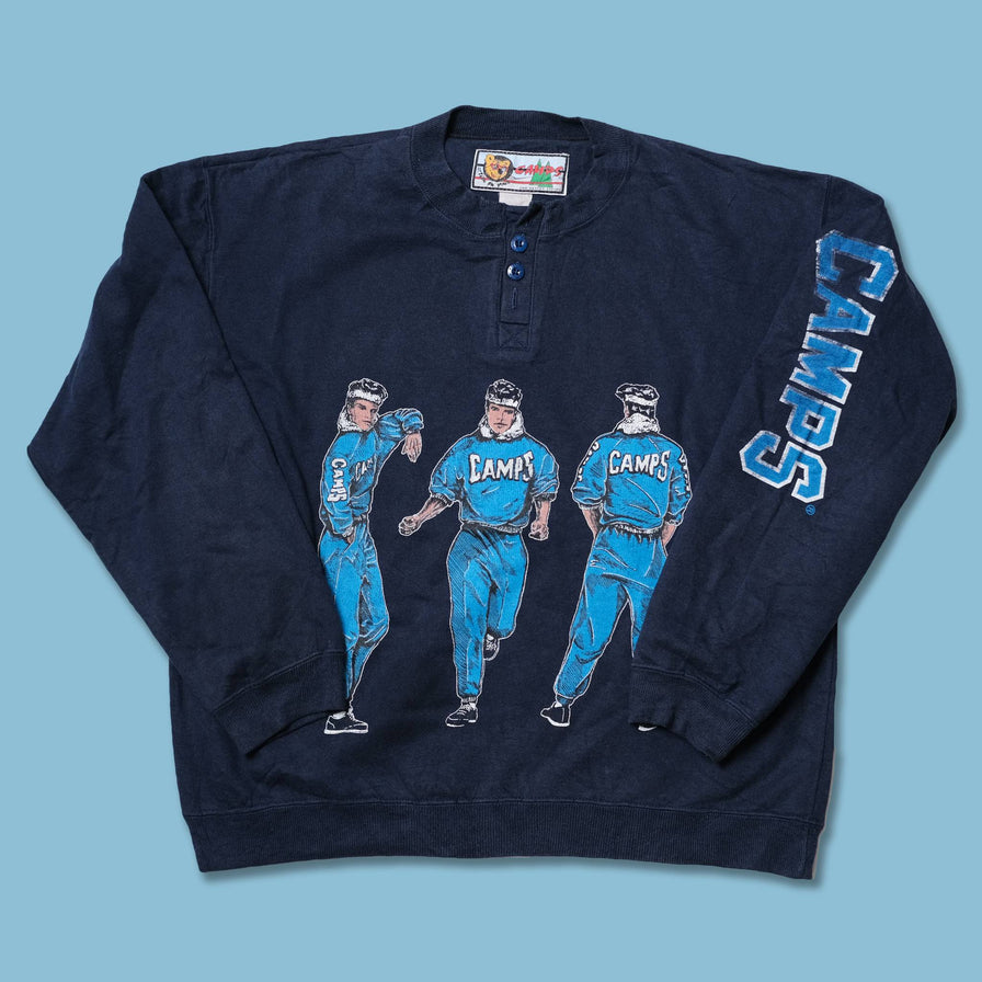 Vintage Camps Sweater Medium / Large