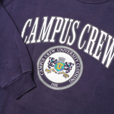 Vintage Campus Crew Sweater XLarge