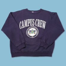Vintage Campus Crew Sweater XLarge