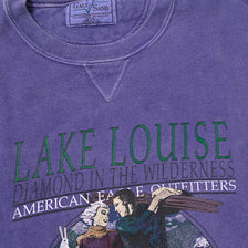 Vintage Lake Louise Sweater XLarge