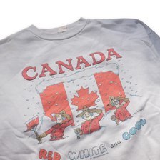 Vintage Canada Crewneck Large - Double Double Vintage