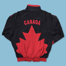 Vintage Team Canada Track Jacket Medium