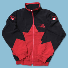 Vintage Team Canada Track Jacket Medium