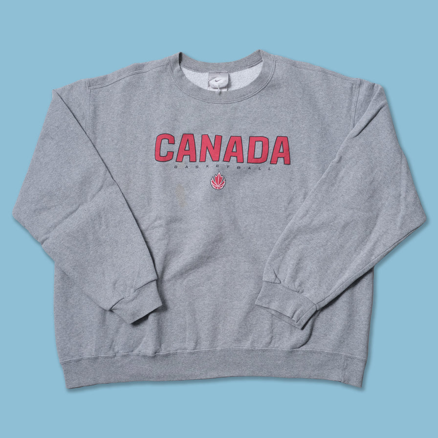 Vintage Nike Canada Basketball Sweater XLarge
