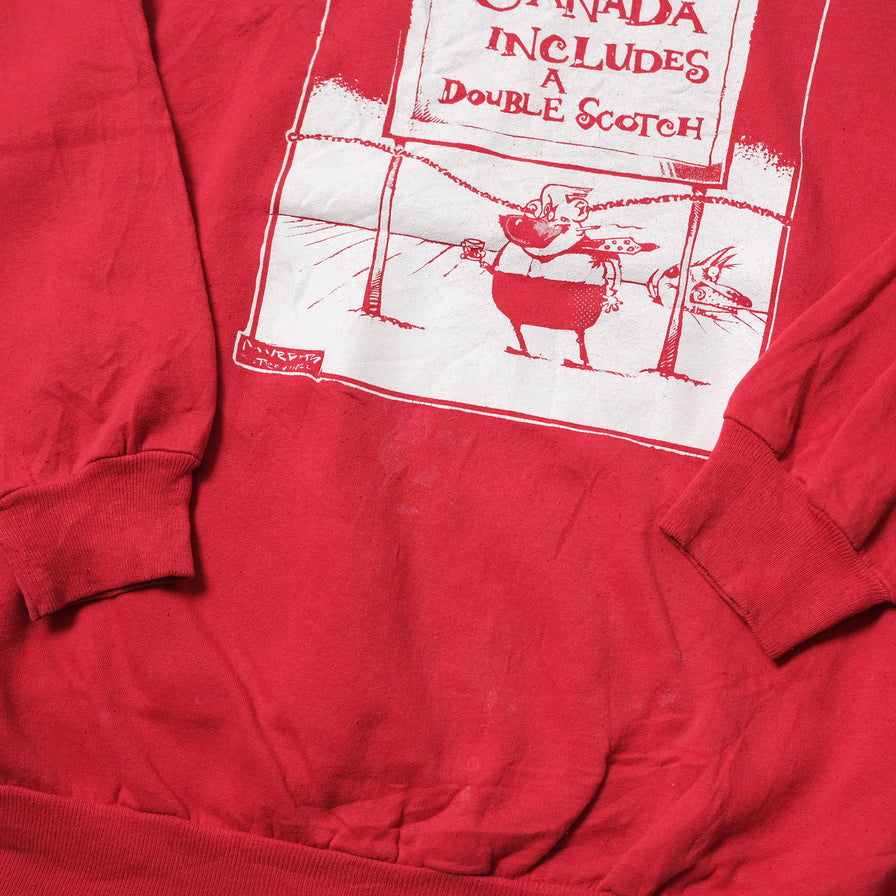 Vintage Canada Sweater XLarge