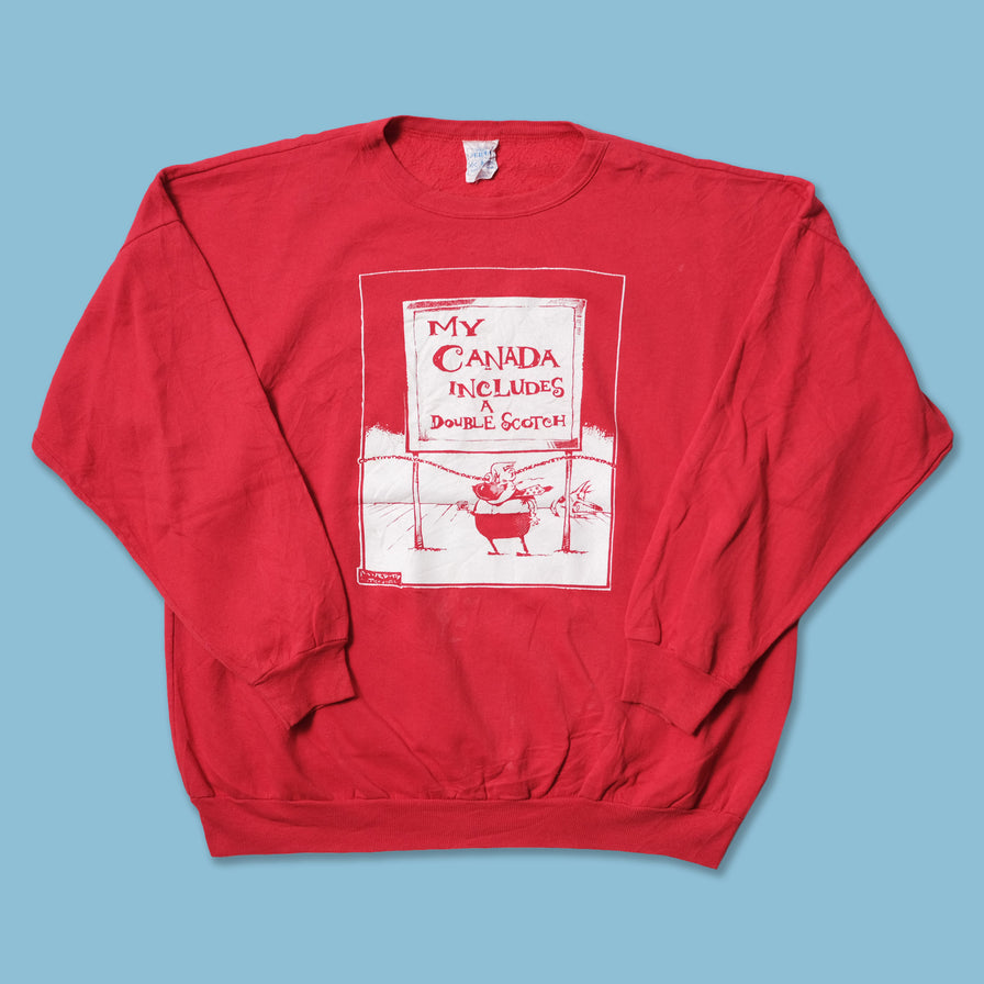 Vintage Canada Sweater XLarge