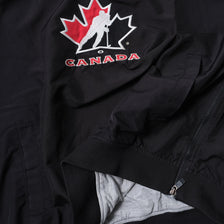Vintage Nike Canada Hockey Windbreaker Large