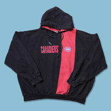 Vintage Montreal Canadiens Hoody Large