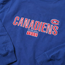 Vintage Montreal Canadiens Longsleeve Medium