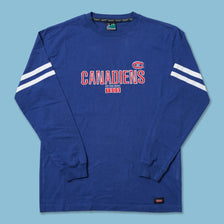 Vintage Montreal Canadiens Longsleeve Medium